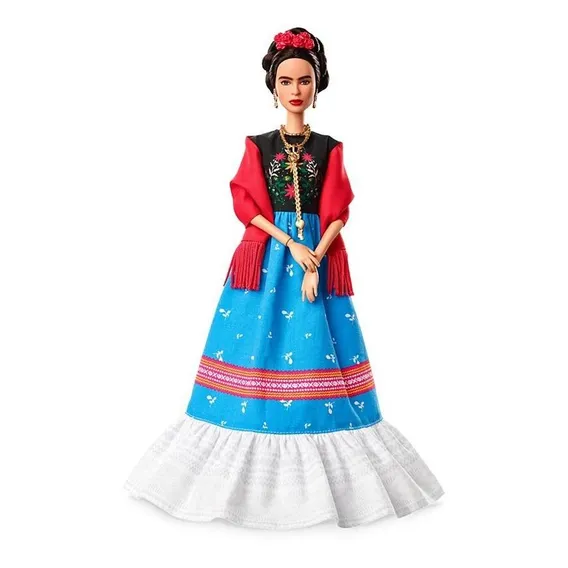 Boneca Mattel Barbie Frida Kahlo inspiring women Foto 1