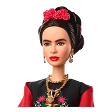 Boneca Mattel Barbie Frida Kahlo inspiring women Foto mini 2