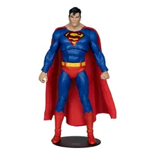 Boneca Mcfarlane Gold Label DC Superman Action Comics Foto mini 4