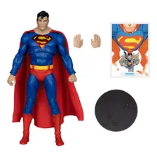 Boneca Mcfarlane Gold Label DC Superman Action Comics Foto mini 2