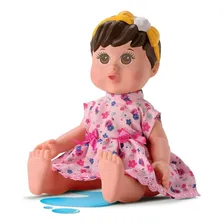 Boneca Menina Faz Xixi It's Baby Vinil Macio - Bee Toys Foto mini 1