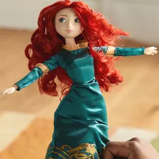Boneca Merida Do Desenho Valente - Disney Princess Foto mini  3