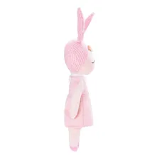 Boneca Metoo Angela Jardineira Rosa Salmão - Bespoke Mamy Foto mini  3