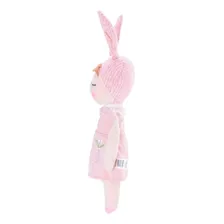 Boneca Metoo Angela Jardineira Rosa Salmão - Bespoke Mamy Foto mini 4