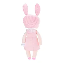 Boneca Metoo Angela Jardineira Rosa Salmão - Bespoke Mamy Foto mini  2