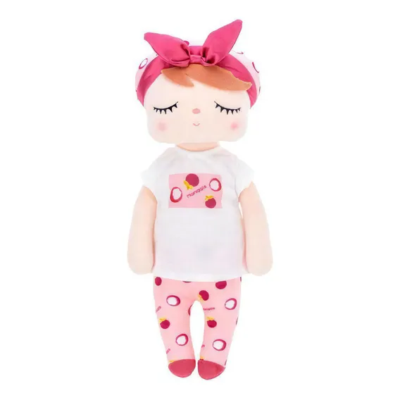 Boneca Metoo Doll Angela Fruta Mangostin 33cm - Metoo Foto 1