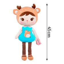 Boneca Metoo Doll Keppel Jimbao Alce Deer Girl 45cm Oficial Foto mini  2