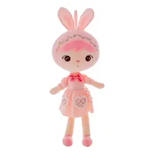Boneca Metoo Keppel Jimbão Coelha Lolita Rosa 45cm Foto mini 1
