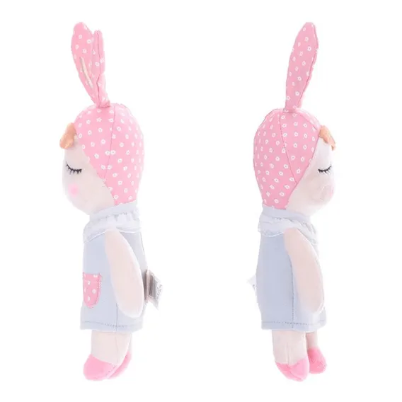 Boneca Metto Mini Doll Angela Clássica Cinza 20cm Bup Baby Foto 1