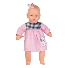 Boneca Meu BebĂȘ Vestido Rosa 60 Cm - Estrela Foto mini 2