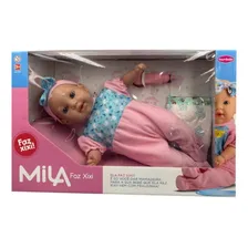 Boneca Mila Faz Xixi 707 Bambola Foto mini 4