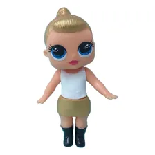 Boneca Mini Doll Fantasy 18cm C/ Unicórnio - Adijomar Foto  mini 1