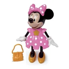 Boneca Minnie - Conta Histórias - Elka - Disney Foto  mini 1
