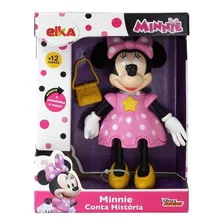 Boneca Minnie - Conta Histórias - Elka - Disney Foto mini  2