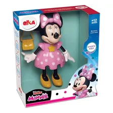 Boneca Minnie - Conta Histórias - Elka - Disney Foto mini  3