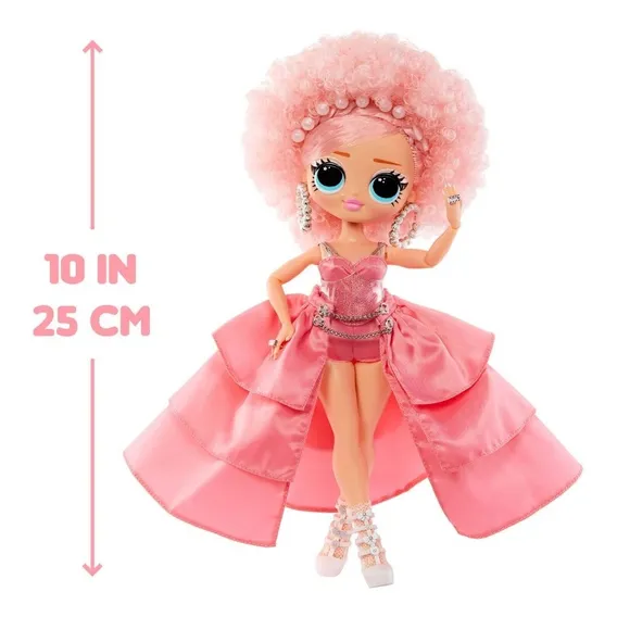 Boneca Miss Celebrate Lol Omg Presente Surpresa Rara Foto 1