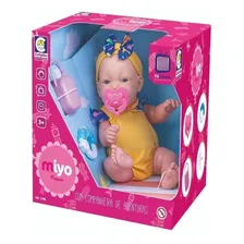 Boneca Miyo Passeio Infantil Cotiplás Foto mini 3