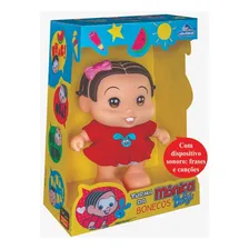 Boneca M么nica - Turma Da Monica Fala Frases Adijomar Ref 412 Foto mini 3