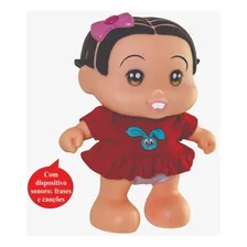 Boneca M么nica - Turma Da Monica Fala Frases Adijomar Ref 412 Foto mini 2