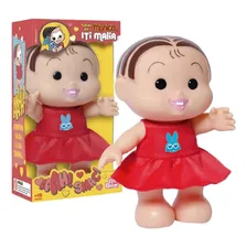 Boneca Mônica Iti Malia Turma Da Mônica - Babybrink 1020 Foto  mini 1