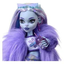 Boneca Monster High, Abbey Bominable Yeti Com Pet Mammoth Foto mini 4