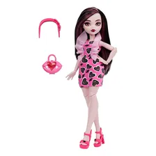 Boneca Monster High Boneca Draculaura Mattel Hky74 Foto mini 3