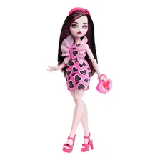 Boneca Monster High Boneca Draculaura Mattel Hky74 Foto mini 1