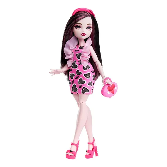 Boneca Monster High Boneca Draculaura Mattel Hky74 Foto 1