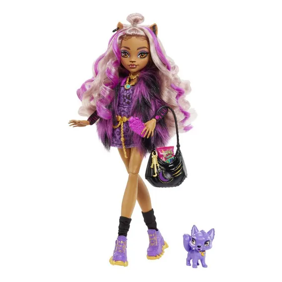 Boneca Monster High Clawdeen Wolf Foto 1