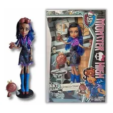 Boneca Monster High Robecca Steam - Mattel Foto mini 3