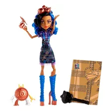 Boneca Monster High Robecca Steam - Mattel Foto mini 1