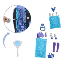 Boneca Monster High Skulltimate Secrets Abbey Bominable Foto mini 3