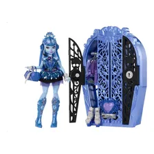 Boneca Monster High Skulltimate Secrets Abbey Bominable Foto mini 1