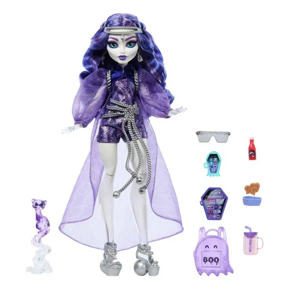 Boneca Monster High Spectra Foto 1
