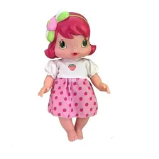 Boneca Moranguinho Dod贸i Com Mascara E Acess贸rios Faz Xixi Foto mini 4