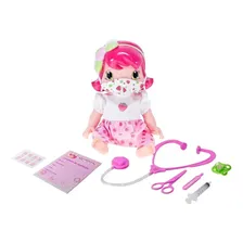 Boneca Moranguinho Dod贸i Com Mascara E Acess贸rios Faz Xixi Foto mini 2