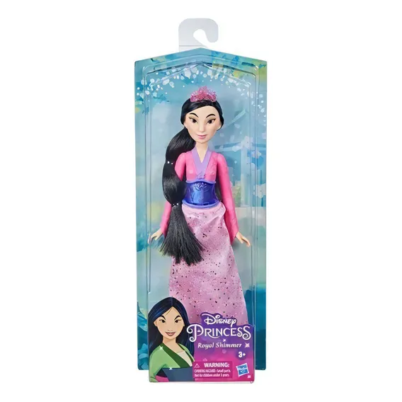 Boneca Mulan Disney Princesas Royal Shimmer - Hasbro Foto 1