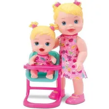 Boneca My Little Colection Tal Mãe Tal Filha Loira Divertoys Foto mini 2
