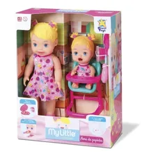 Boneca My Little Colection Tal Mãe Tal Filha Loira Divertoys Foto mini 1