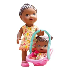 Boneca My Little Colection Tal Mãe Tal Filha Negra Divertoys Foto mini 2
