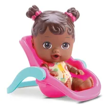 Boneca My Little Colection Tal Mãe Tal Filha Negra Divertoys Foto mini 4