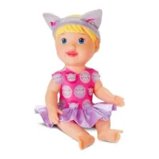 Boneca My Little Collection Bichinhos Gatinha Divertoys Foto mini 1