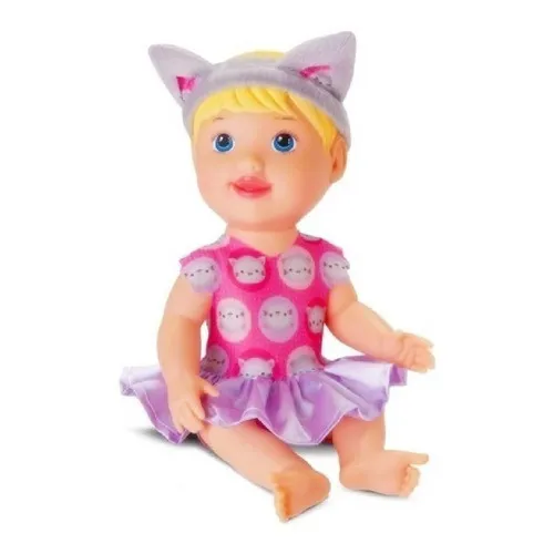 Boneca My Little Collection Bichinhos Gatinha Divertoys Foto 1