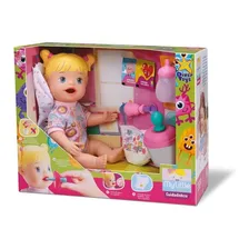 Boneca My Little Collection Cuidadinhos Bebê Faz Caquinha Foto mini 1