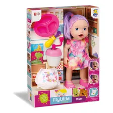 Boneca My Little Collection Mixer Come E Faz Caquinha Foto mini 1