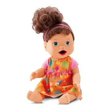 Boneca My Little Collection Papinha Morena Divertoys Foto mini 4