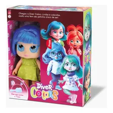 Boneca My Little Colors Divertoys Foto mini 2