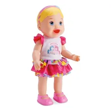 Boneca My Little Come E Faz Caquinha Divertoys 8021 Foto mini 1