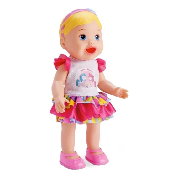 Boneca My Little Come E Faz Caquinha Divertoys 8021 Foto 1
