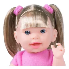Boneca Nandinha Soletra 31cm Articulada 365 - Super Toys Foto mini 3